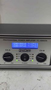 POWER AMPLIFIER FIRSTCLASS FCA8900N 2CH Fc A8900 N FCA 8900n 8900 GARANSI ORIGINAL