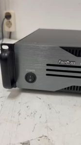 POWER AMPLIFIER FIRSTCLASS FCA1600 2CH Fc A1600 FCA 1600 GARANSI ORIGINAL