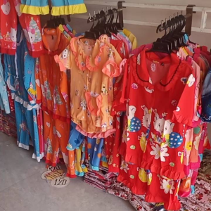 ชุดนอนเด็ก ผ้าไหมอิตาลี ซาร่า ใส่สบาย  หลายขนาด