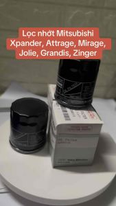 Lọc nhớt lọc dầu động cơ xe Mitsubishi Xpander Attrage Mirage Jolie (Mã: MZ690115)