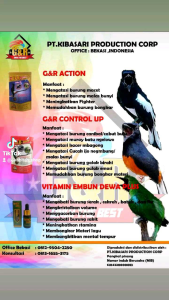 G&R vour penggacor burung lomba dan harian
