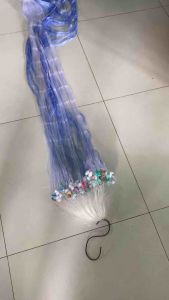 Lưới giăng cá 3 màng Cao 2 met Lưới chìm viền đỏ Dài 90/100m - 45/50 met Lưới đánh cá Bắt Cá