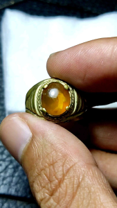 Batu cincin fire opal wonogiri natural