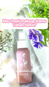 Nature Secret Water SR12 Membantu Make Up Lebih Tahan Lama