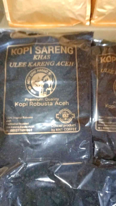 Kopi Bubuk Aceh Ulee Kareng Asli 1 kg Kopi Saring Kasar Robusta Gayo Original.