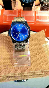 TERLARIS!!! JAM TANGAN PRIA TALI RANTAI STAINLESS STEEL /// JAM TANGAN PRIA TERBARU DI ANALOG