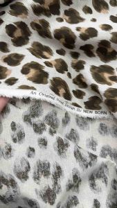 [HCM] Vải linen beo Hàn quốc.Khổ 1m5