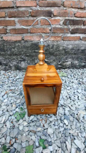 Kandang Jangkrik Kayu Jati