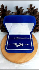 Gelang Nori zodiak mata2 perak 925