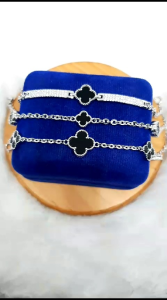 Gelang Perak 925 & Desain Elegan Vancleef