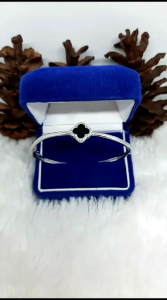 Gelang Bangle Vancleef Perak 925: Elegan & Stylish