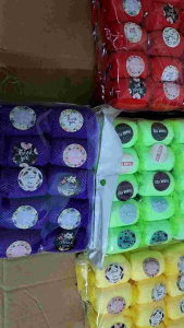 30Pcs Doorgirft Handkerchief Perkhawinan Hantaran Gula Gula murah murah###(L9cm X W3cm