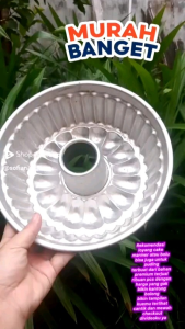 Loyang Marmer Cake 22 cm Tinggi 7 cm