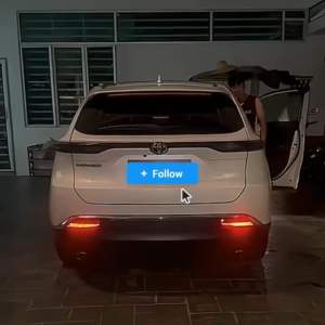 Toyota Harrier XU80 2020-2023 Dynamic Led Tail Lamp Taillamp Taillight Light With Running Signal Plug And Play Garnish