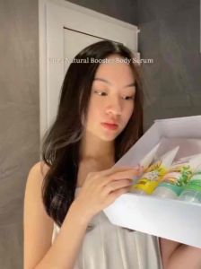 CITRA NATURAL BOOSTER BODY SERUM 180ml