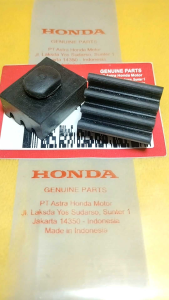Karet standar 2 tengah Satu set Honda Beat Scoopy Spacy Vario Stopper Rubber A Stand Honda Scoopy/Vario/BeAT/Spacy dan motor matic honda original