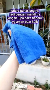 MUTIA TEBAL - Handuk Mandi Dewasa JUMBO BESAR uk 70x140 cm TEBAL 390gr Handuk Mandi Hotel Premium Full Katun 100%