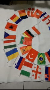 bendera piala Europa 2024 /bendera rawis Europa terbaru