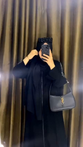 [ABAYA ORI] ABAYA DUBAI TURKEY 918 GAMIS ARAB SAUDI INDIA MAXI DRESS TREND KEKINIAN GAMIS BORDIR FASHION WANITA MURAH MUSLIMAH /TERBARU / COUPLE / GAMIS LEBARAN / TERLARIS / ABAYA UMROH BEST SELLER BISA BAYAR DI TEMPAT/COD