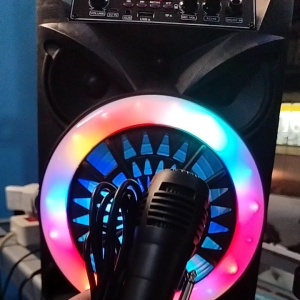 speaker bluetooth+ mic karaoke 834
