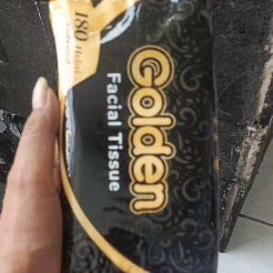 TISU WAJAH / MAKAN GOLDEN 180 HELAI 2ply Paket 6 pcs