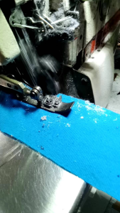 sepatu mesin obras benang empat