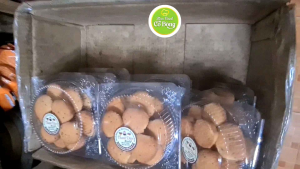 Bánh Bông Lan Giòn đặc biệt (1 hộp 17-18 cái)