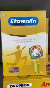 PAKET 3 BOX SUSU ETAWALIN - Susu Kambing Etawa Solusi Atasi Masalah Nyeri Sendi & Asam Urat