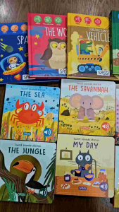 Children Sound book - Sweet Sounds Stories Series