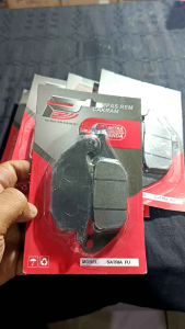 Paket (5 PCS) Kampas Rem Satria FU belakang Dispad Belakang Satria Fu