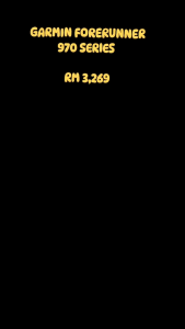 Garmin Forerunner 970 Premium GPS Running/Triathlon Smartwatch with AMOLED Display Speaker and Mic