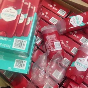 [USA] Lăn Sáp Khử Mùi Nam Old Spice 85g Pure Sport | Fresh | Original Đỏ (sáp xanh trong) | Trắng (sáp trắng) High Endurance - Mỹ