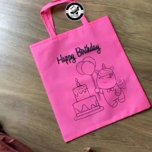 (isi 25biji)TAS ULTAH ANAK F25x30 UNICORN BALON CAO CEWEK LUCU SIAP KIRIM MUAT SNACK BANYAK