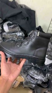 Sepatu pdh tali putar 063 aleus