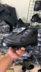 Sepatu biots pdh paskibra tni Polri scurity 061 aleus