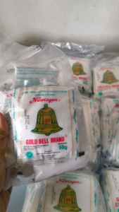 Magic Sugar Neotogen 50 grams (10 Sachets in 1 Pack) Gold Bell