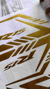 STRIPING R15 V2 SIMPLE CUTTING STICKER