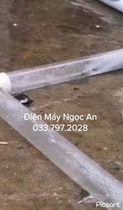Dây Thông Tắc Cống Bằng Áp Lực Nước - Dùng Cho Máy Rửa Xe Phổ thông Ren Vặn 22/15