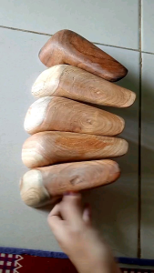 Ulekan Kayu Jati Asli Ukuran Jumbo Untuk Sambal