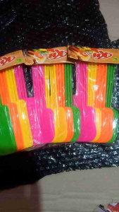 12 pcs SPATULA KUE / SOLET BUMBU DAPUR BAHAN PLASTIK