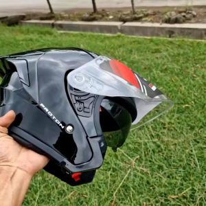 Helm HRV Proton 2kaca double visor