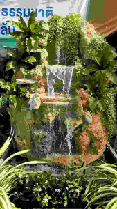 น้ำตกหินจริงน้ำตกหินธรรมชาติ น้ำตกในสวนน้ำตกข้างบ้านน้ำตกราคาโรงงานน้ำตกสวยตกแต่งพร้อมจัดส่ง