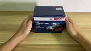 แตรหอยโข่งBOSCH แท้ (EC6) 1คู่ ฟรีสายกราวด์2เส้น แตรรถยุโรป แตรรถกระบะ แตรเสียงเบ็นซ์ แตรBMW แตรรถยนต์