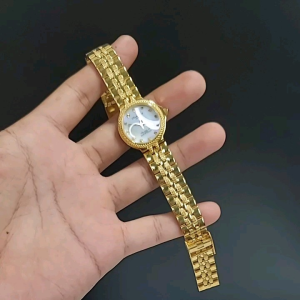 [NEW - CHÍNH HÃNG] Đồng Hồ Nữ Planta Genet PG-258 Cao Cấp - Mạ Vàng 24k - Đính Đá Sang Trọng Quý Phái