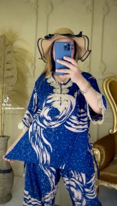 Setelan Celana Arab Renda Jumbo: Celana Arab Berkualitas Tinggi untuk Acara Formal