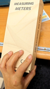 Lux Meter Alat Ukur Intensitas Cahaya Digital Tasi