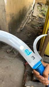 ALAT PANEN SAWIT EGREK MI GLOBAL PAKAI TAJI/PENGAIT/JALU SIAP PAKAI TANPA ASAH Pengait Jalu Sawit - Lazada