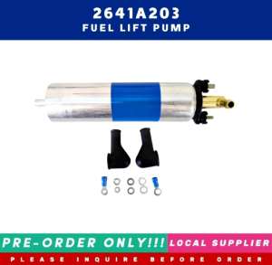 2641A203 FUEL LIFT PUMP 10000-47057 COMPATIBLE 3583A053 4225449M1 4210980M91 [LOCAL STOCK. READY TO SHIP WITHIN 24HRS.] Fits for  Perkins/Massey Ferguson ENGINES
