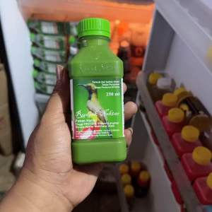 RUDJAK NEKTAR 250ml PAKAN BURUNG KOLIBRI MENAMBAH STAMINA POWER DAN GACOR TANPA KROTO TETAP SEHAT