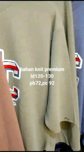 STELAN JUMBO TERBARU LENGAN 7/8